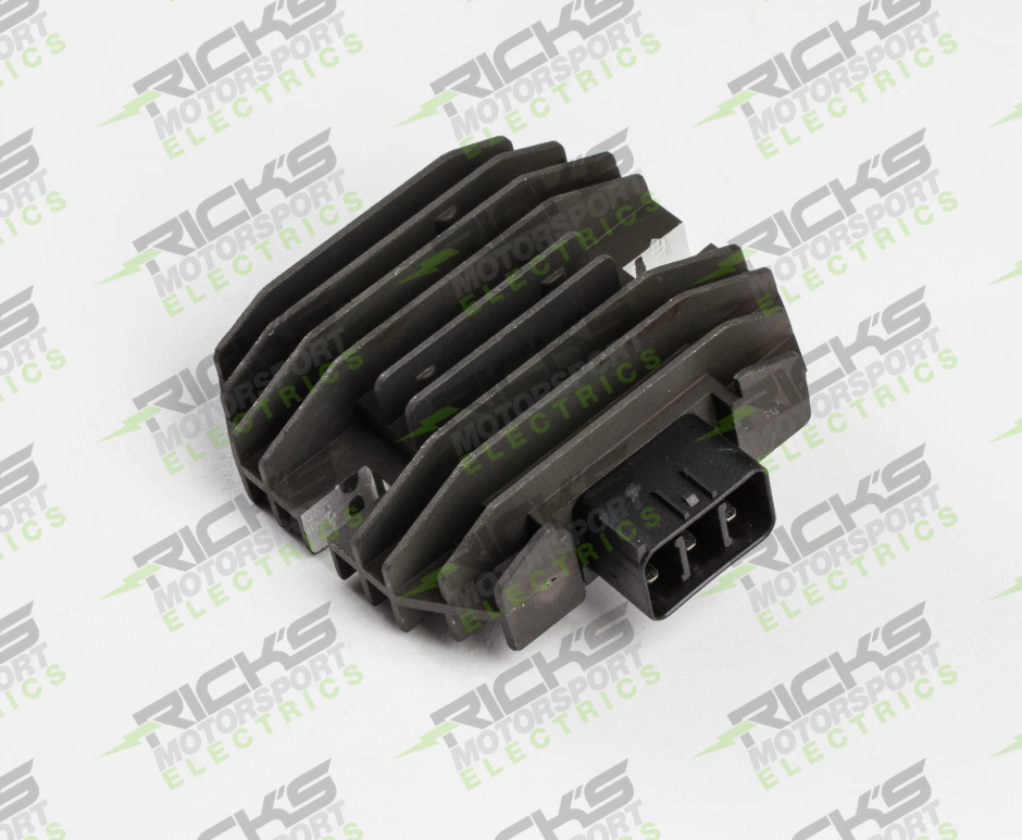 Rick's Motorsports Electrics Universal OEM Style Rectifier-Regulator for Suzuki Burgman 400 '98-20, TU250X '18-20 Rick's Motorsports Electrics Universal OEM Style Rectifier-Regulator for Suzuki Burgman 400 '98-20, TU250X '18-20
